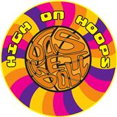 Epic Ladies High on Hoops V-Neck Graphic T-Shirts