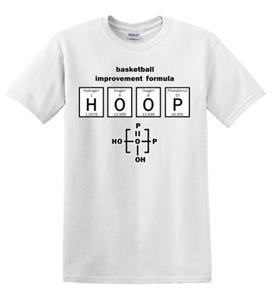 Epic Adult/Youth HOOP Formula Cotton Graphic T-Shirts