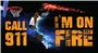 Epic Adult/Youth 911 I'm on Fire Cotton Graphic T-Shirts