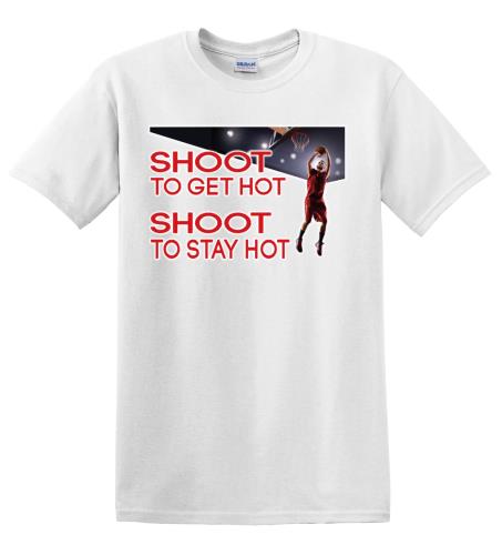 Epic Adult/Youth Shoot to Get Hot Cotton Graphic T-Shirts. Free shipping.  Some exclusions apply.