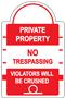Epic Adult/Youth Private Property Cotton Graphic T-Shirts