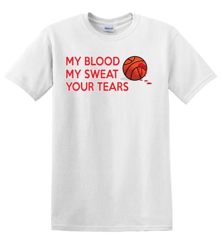 Epic Adult/Youth My Blood & Sweat Cotton Graphic T-Shirts. Free shipping.  Some exclusions apply.
