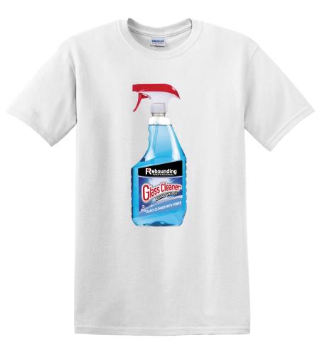 Epic Adult/Youth Glass Cleaner Cotton Graphic T-Shirts