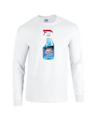 Epic Glass Cleaner Long Sleeve Cotton Graphic T-Shirts. Free shipping.  Some exclusions apply.
