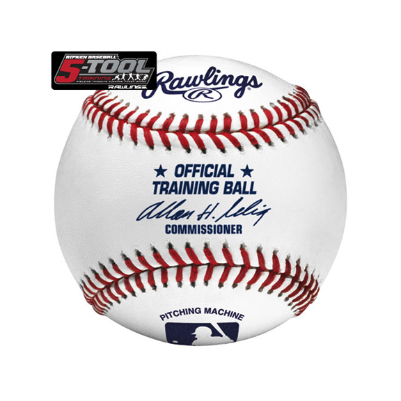 Rawlings 5Tool MLB Pitching Machine Baseballs Baseball Equipment & Gear