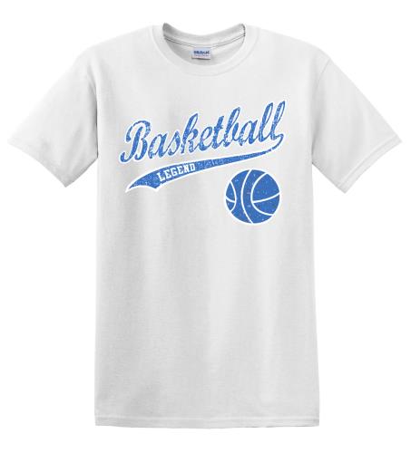Epic Adult/Youth BBall Legend Cotton Graphic T-Shirts