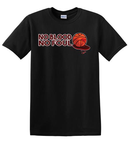 Epic Adult/Youth No Blood No Foul Cotton Graphic T-Shirts. Free shipping.  Some exclusions apply.