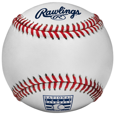 Rawlings Official MLB Hall of Fame Baseball - 1 Dozen (12)