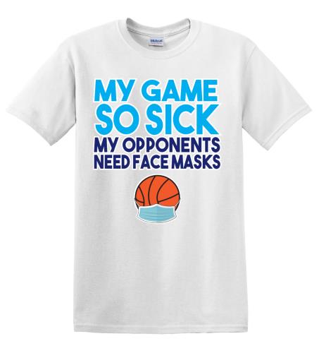 Epic Adult/Youth My Game So Sick Cotton Graphic T-Shirts. Free shipping.  Some exclusions apply.