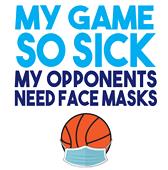 Epic Ladies My Game So Sick V-Neck Graphic T-Shirts