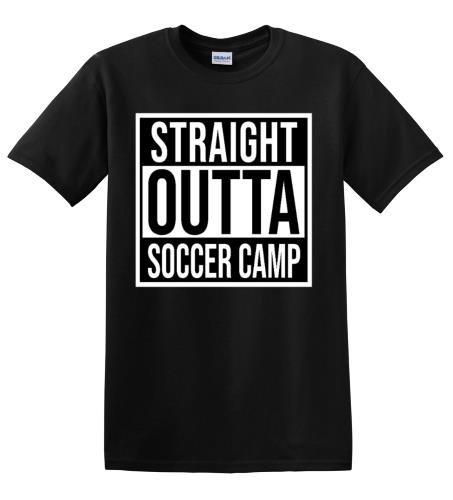 Epic Adult/Youth Soccer Camp Cotton Graphic T-Shirts. Free shipping.  Some exclusions apply.