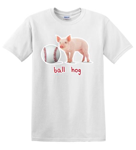 Epic Adult/Youth Baseball Hog Cotton Graphic T-Shirts. Free shipping.  Some exclusions apply.