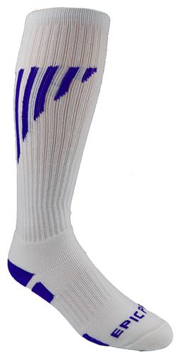 MOTION STRIPES - Cute Novelty Fun Design Kneehigh/OTC Socks PAIR