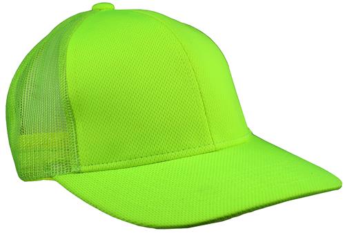 NV Caps High Visibility Adj Safety Baseball Cap. Embroidery is available on this item.