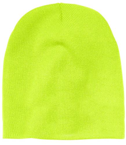 Epic High Visibility Knit Stocking Safety Cap