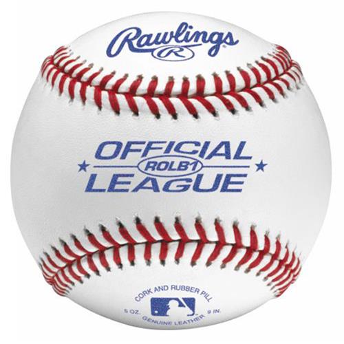 Rawlings Official League Baseballs ROLB1 (Dozen)