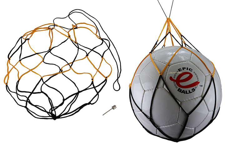 E147005 Epic 1- Ball Net w/ Drawstring & Inflation Needle