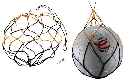 Epic 1- Ball Net w/ Drawstring & Inflation Needle