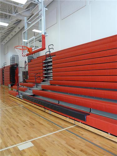 Bison 4' Removable Bleacher Protective Padding