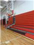 Bison 4' Removable Bleacher Protective Padding