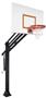 Force Endura Bolt Down Basketball System with 36x60 aluminum backboard