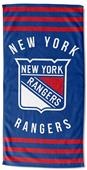 Northwest NHL Rangers "Stripes" Beach Towel
