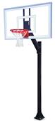 Legacy Select-BP Bolt Down Basketball System with 36x60 acrylic backboard