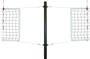Stellar Express-SBS Side-by-Side Volleyball System w/o Floor Sockets