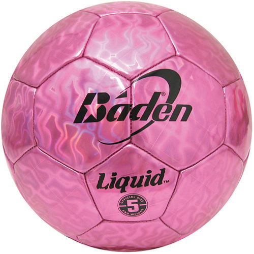 Baden PINK Liquid Soccer Balls (SIZE3) Closeout