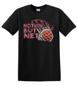 Epic Adult/Youth Nothin' But Net Cotton Graphic T-Shirts. Free shipping.  Some exclusions apply.