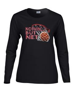 Epic Ladies Nothin' But Net Long Sleeve Graphic T-Shirts. Free shipping.  Some exclusions apply.