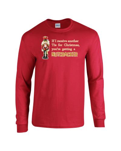 Epic Nutcracker Long Sleeve Cotton Graphic T-Shirts