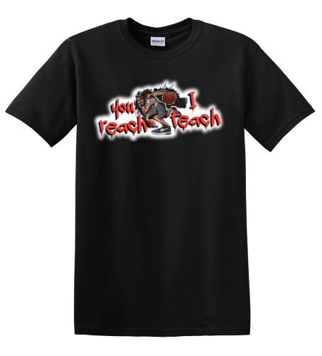 Epic Adult/Youth I Teach Cotton Graphic T-Shirts. Free shipping.  Some exclusions apply.