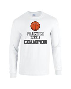 Epic Champion Long Sleeve Cotton Graphic T-Shirts