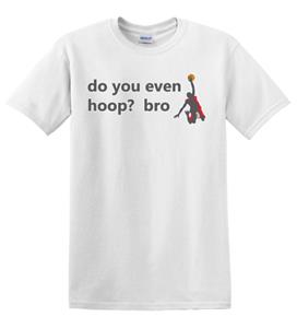 Epic Adult/Youth hoop? bro Cotton Graphic T-Shirts