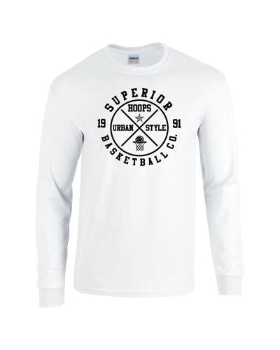 Epic Basketball Co. Long Sleeve Cotton Graphic T-Shirts. Free shipping.  Some exclusions apply.