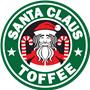 Epic Ladies Santa Toffee Long Sleeve Graphic T-Shirts