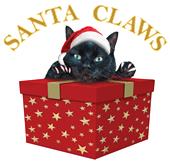 Epic Adult/Youth Santa Claws Cotton Graphic T-Shirts