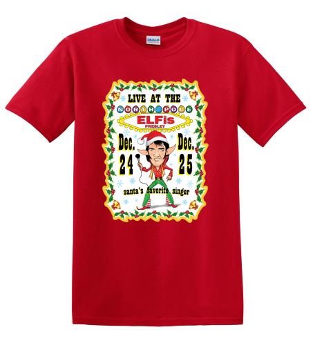 Epic Adult/Youth Live at ELFis Cotton Graphic T-Shirts