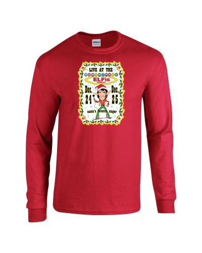 Epic Live at ELFis Long Sleeve Cotton Graphic T-Shirts. Free shipping.  Some exclusions apply.