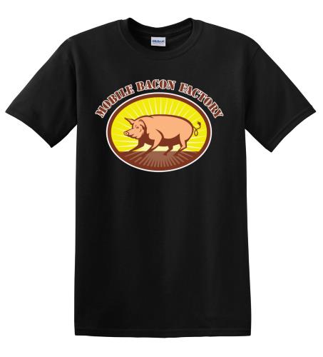 Epic Adult/Youth Mobile Bacon Cotton Graphic T-Shirts. Free shipping.  Some exclusions apply.