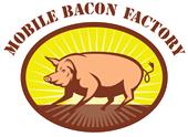 Epic Ladies Mobile Bacon V-Neck Graphic T-Shirts