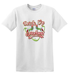 Epic Adult/Youth Drink Up Grinches Cotton Graphic T-Shirts. Free shipping.  Some exclusions apply.