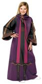 Northwest Frozen 2 Anna Fall Gown Throw w/Sleeves Northwest Frozen 2 Anna Fall Gown Throw w/Sleeves