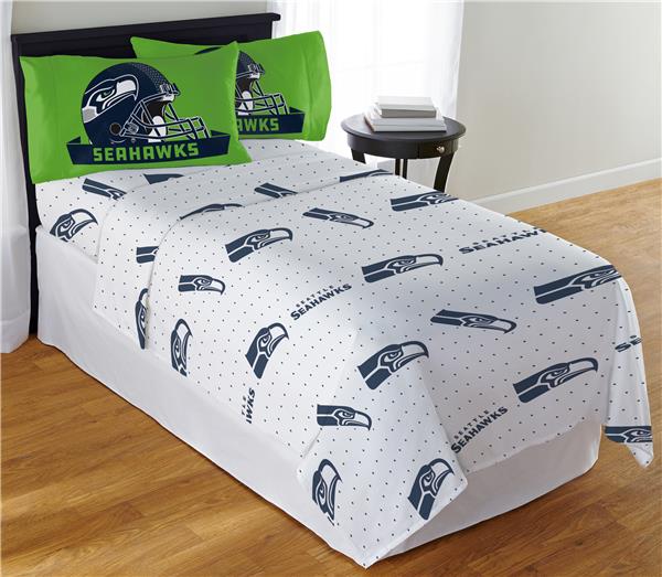 Seattle Seahawks Street Sign 4in. x 24in. Lightweight