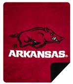 Northwest NCAA Arkansas Sliver Knit Throw