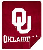 Northwest NCAA Oklahoma Sliver Knit Throw