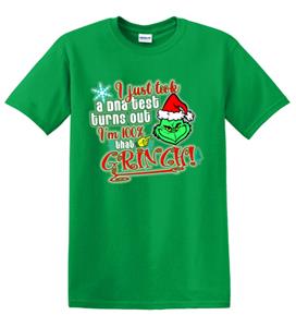 Epic Adult/Youth 100% that Grinch Cotton Graphic T-Shirts. Free shipping.  Some exclusions apply.