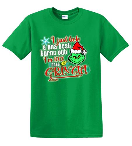Epic Adult/Youth 100% that Grinch Cotton Graphic T-Shirts. Free shipping.  Some exclusions apply.