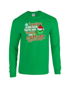 Epic 100% that Grinch Long Sleeve Cotton Graphic T-Shirts. Free shipping.  Some exclusions apply.